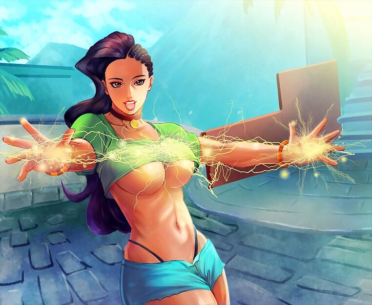 Laura Matsuda (Street Fighter V)