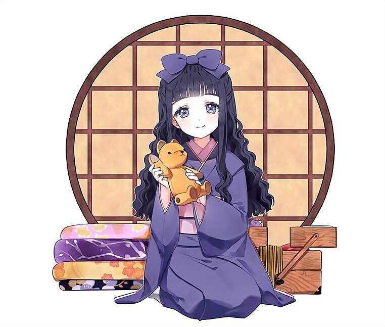Tomoyo Daidouji (Sakura Card Captor)