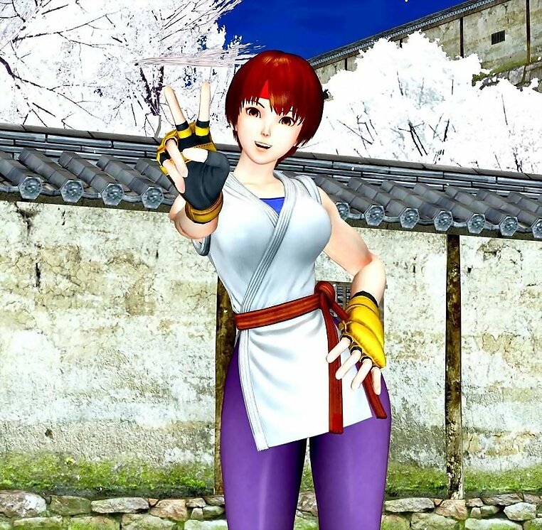 Yuri Sakazaki (King of Fighters)