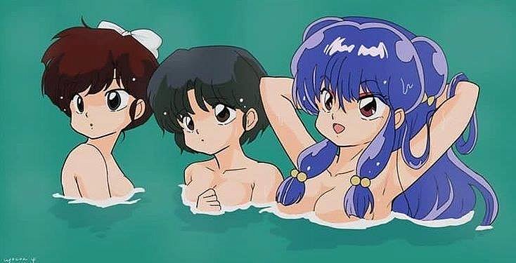 Ukyo Kuonji, Akane Tendo y Shampoo (Ranma 1/2)