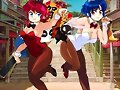 Ranma Saotome y Akane Tendo (Ranma 1/2)