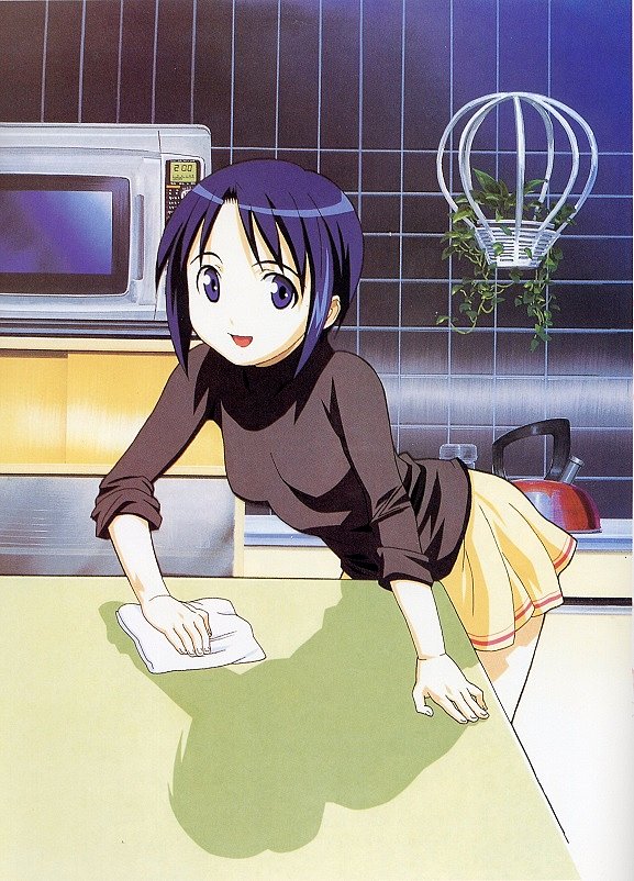 Shinobu Maehara (Love Hina)