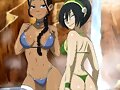 Katatra y Toph Beifong (Avatar The Last Airbender)