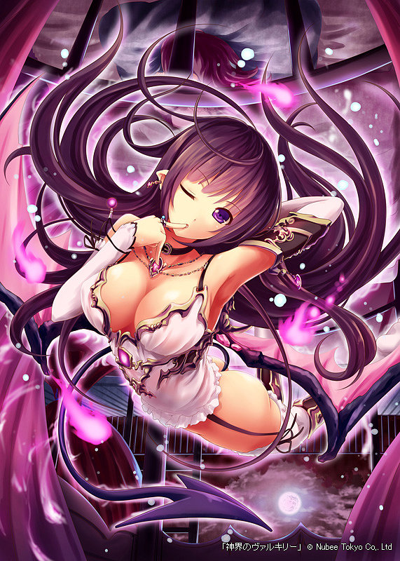 Lilim (Shinkai No Valkyrie)