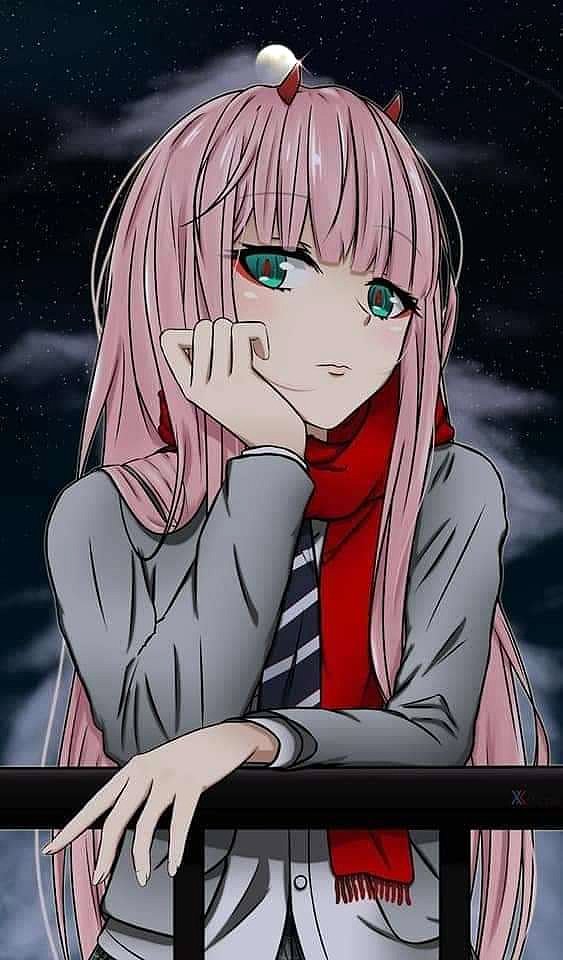 Zero Two (Darling in The Franxx)