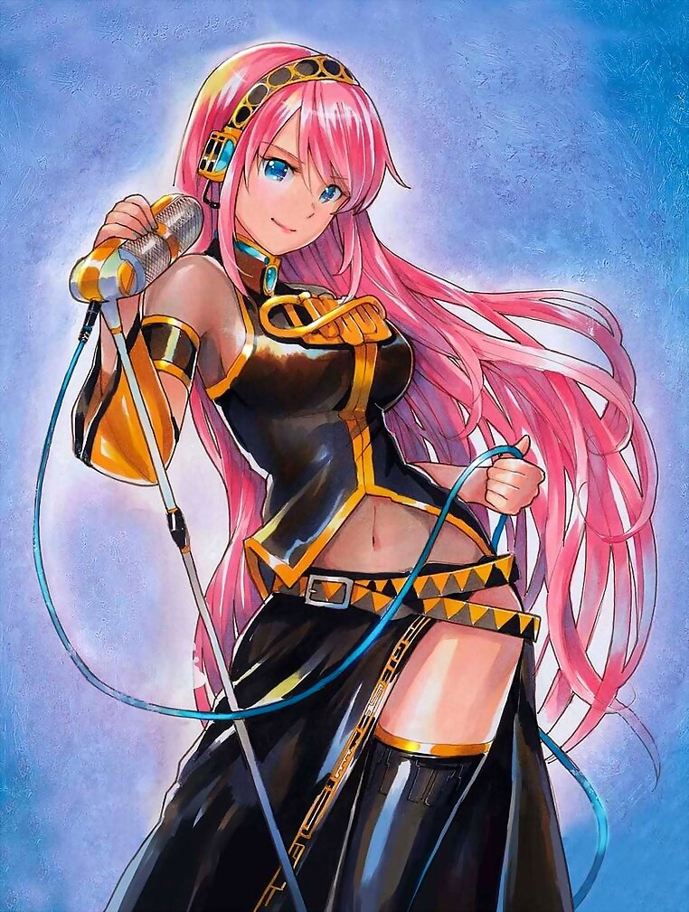 Luka Megurine (Vocaloid)
