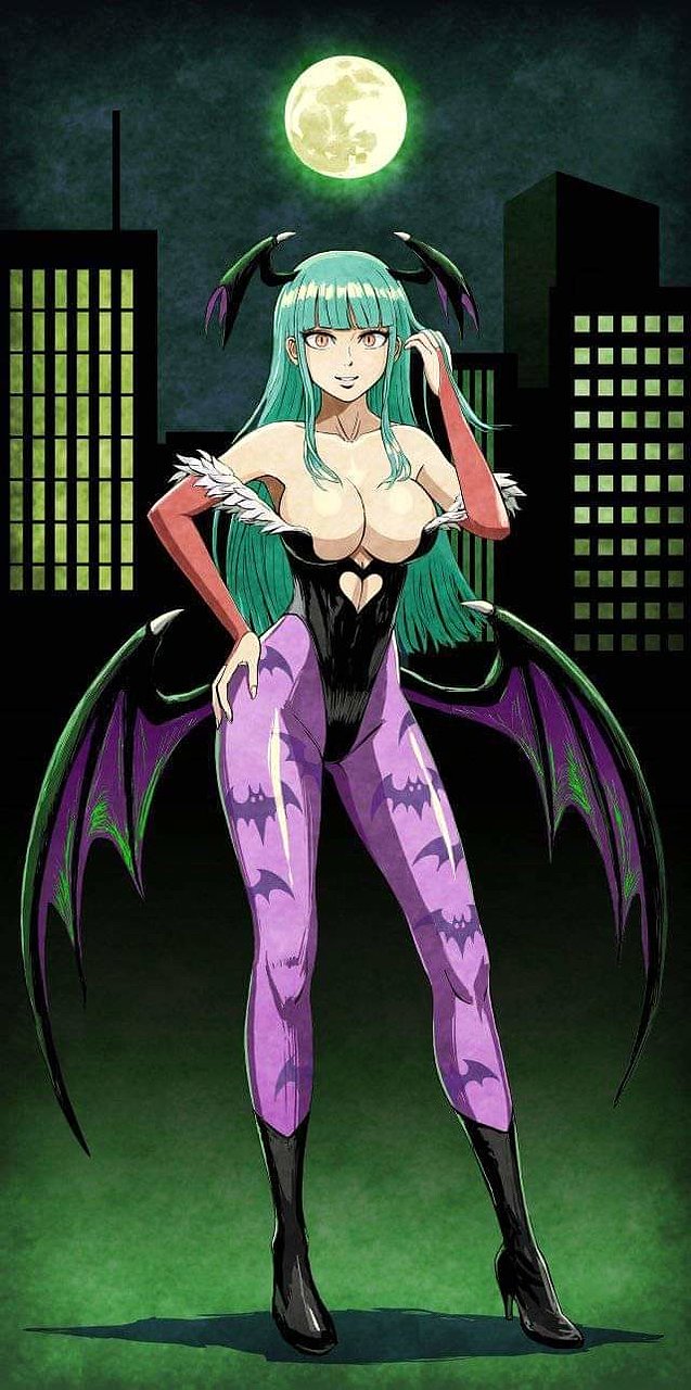 Morrigan Aensland (Darkstalkers)