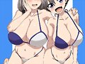Tsuki y Hana Uzaki (Uzaki-Chan Wa Asobitai)