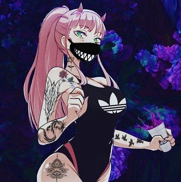 Zero Two (Darling in The Franxx)