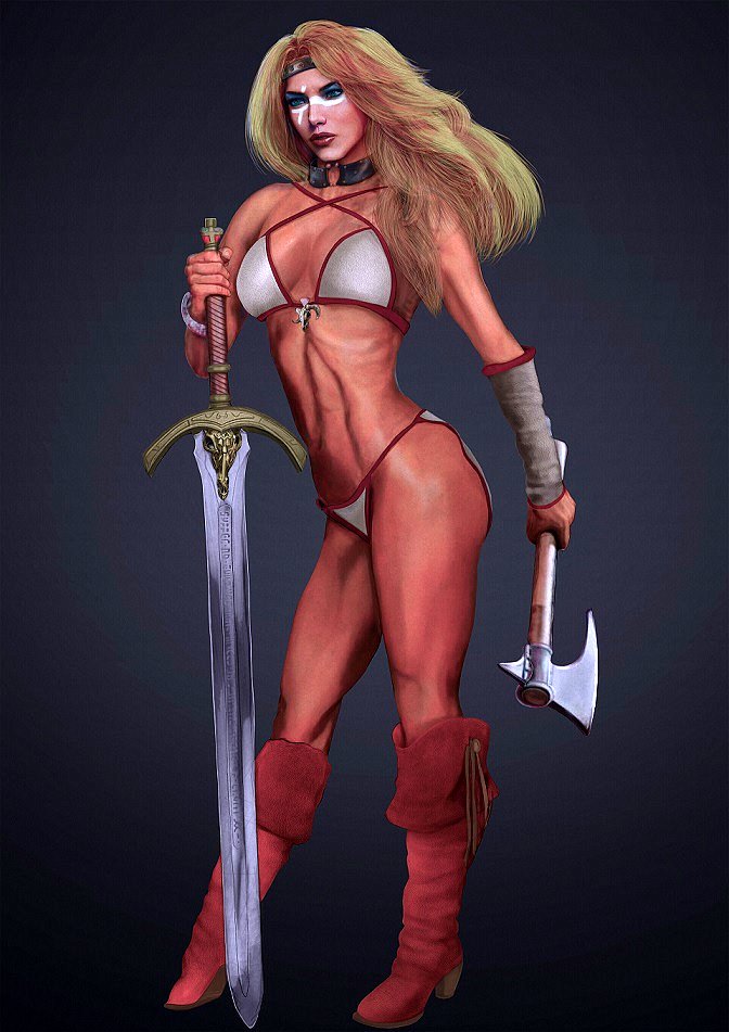 Tyris Flare (Golden Axe)