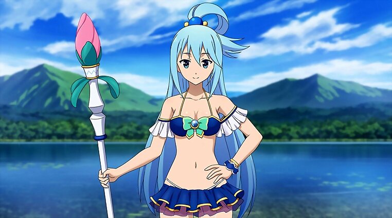 Aqua (Kono Subarashii Sekai Ni Shukufuku Wo)