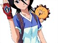 Rukia Kuchiki y Kon (Bleach)