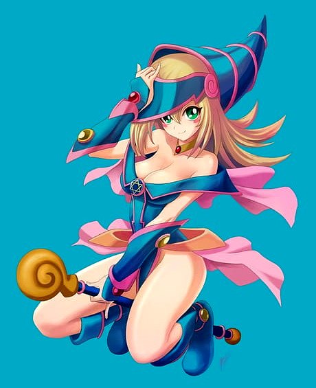 Dark Magician Girl (Yu-Gi-Oh!)