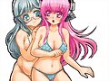 Super Sonico y Super Taruco (Nitroplus)
