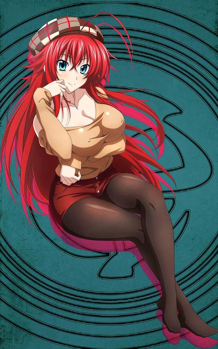 Rias Gremory (High School DxD)