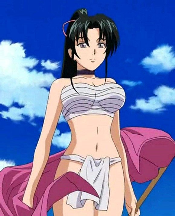 Shigure Kosaka (Kenichi: El Discípulo Mas Fuerte)