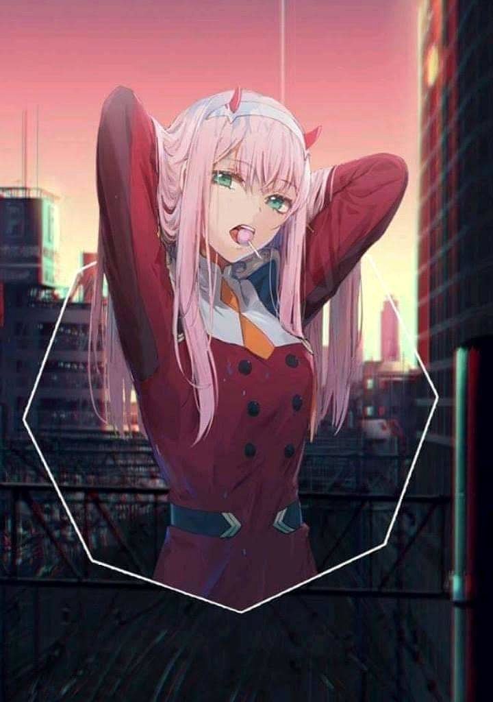 Zero Two (Darling in The Franxx)