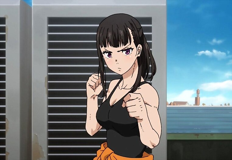 Maki Oze (Fire Force)