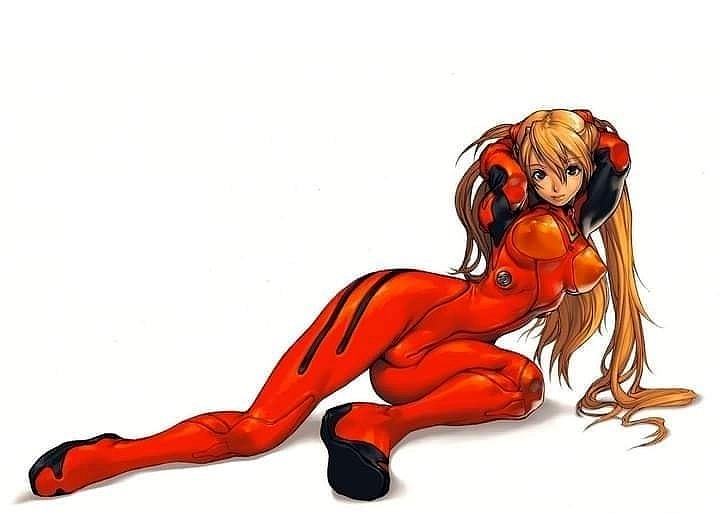 Asuka Langley Soryu (Evangelion)