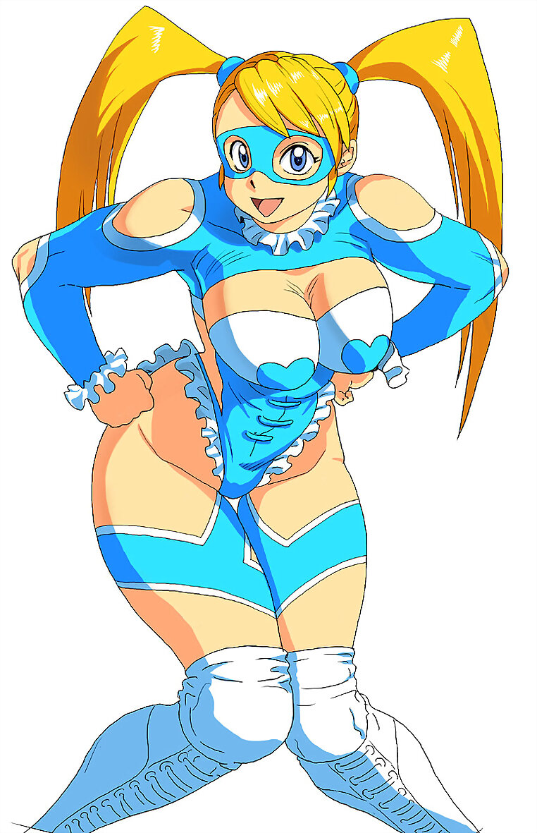 Rainbow Mika (Street Fighter Alpha)