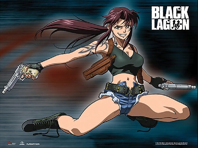 Rebecca Lee (Black Lagoon)