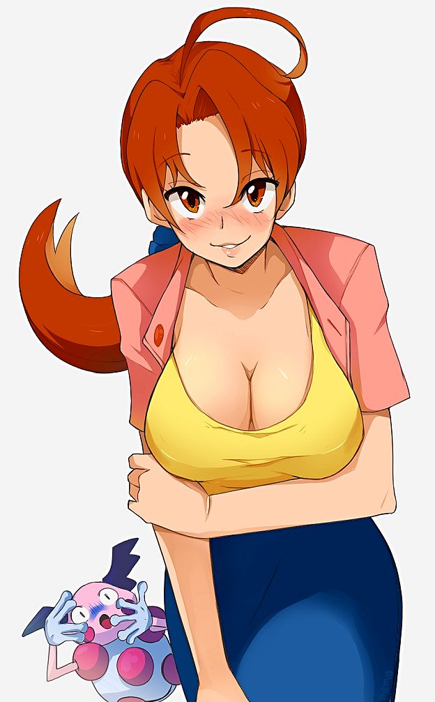 Delia Ketchum (Pokemon)