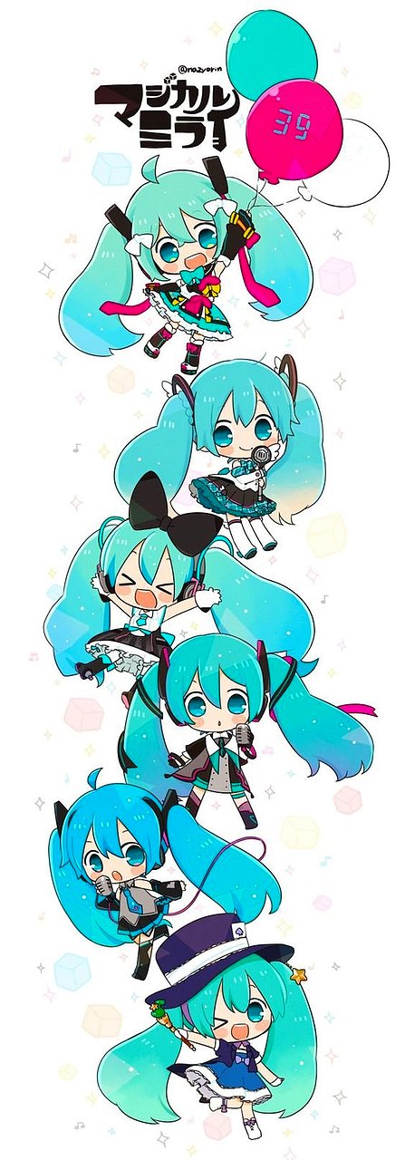 Miku Hatsune (Vocaloid)