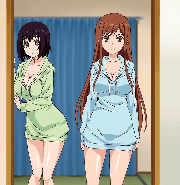 Kotone y Ayane Shirakawa (Overflow)
