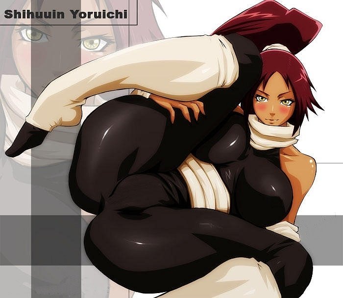 Yoruichi Shihoin (Bleach)