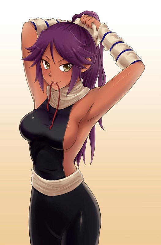 Yoruichi Shihoin (Bleach)