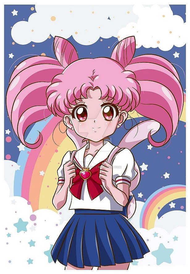 Rini Tsukino (Sailor Moon)