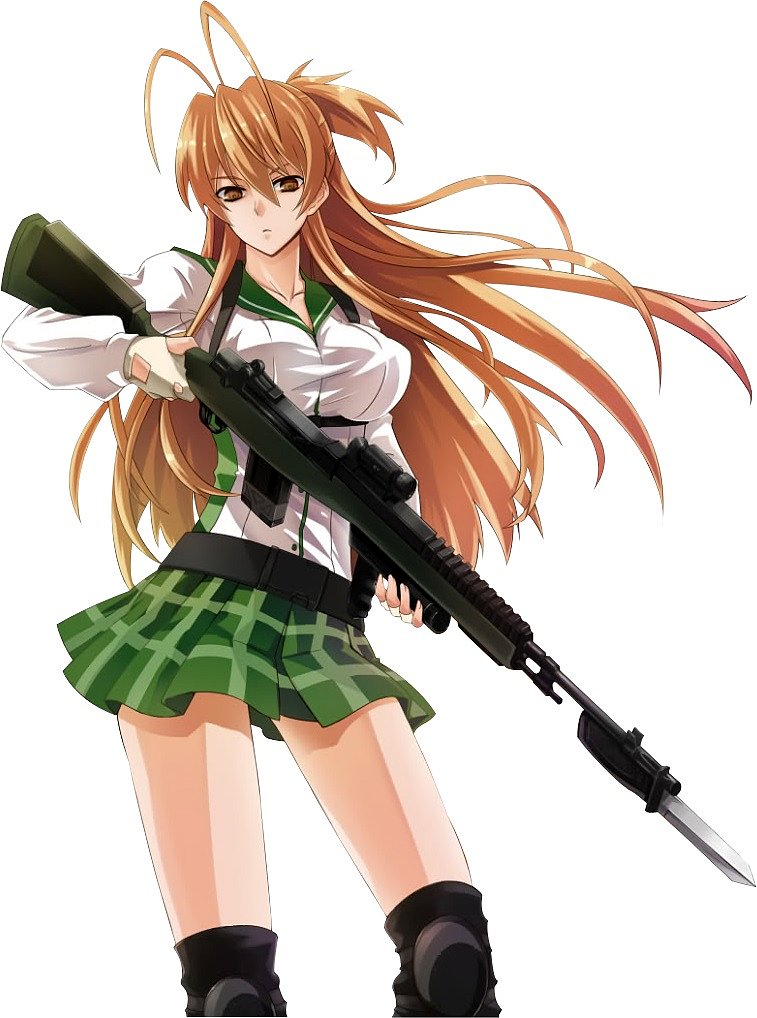Rei Miyamoto (Highschool of The Dead)