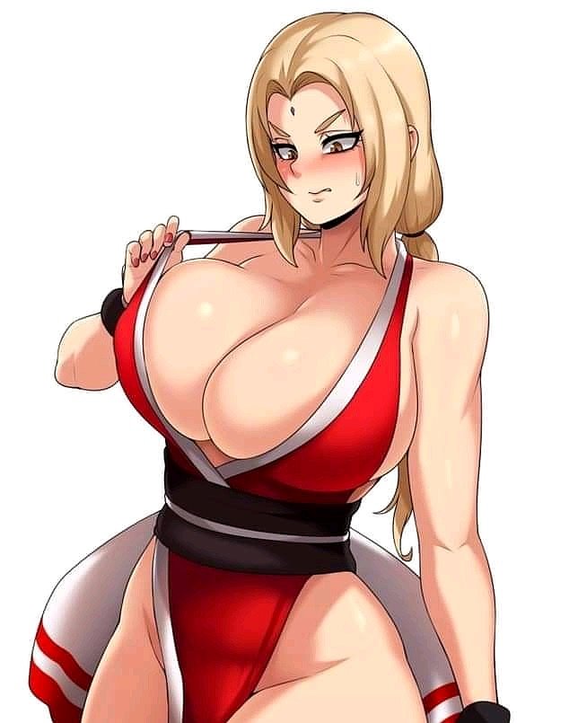Tsunade Senju (Naruto Shippuden)