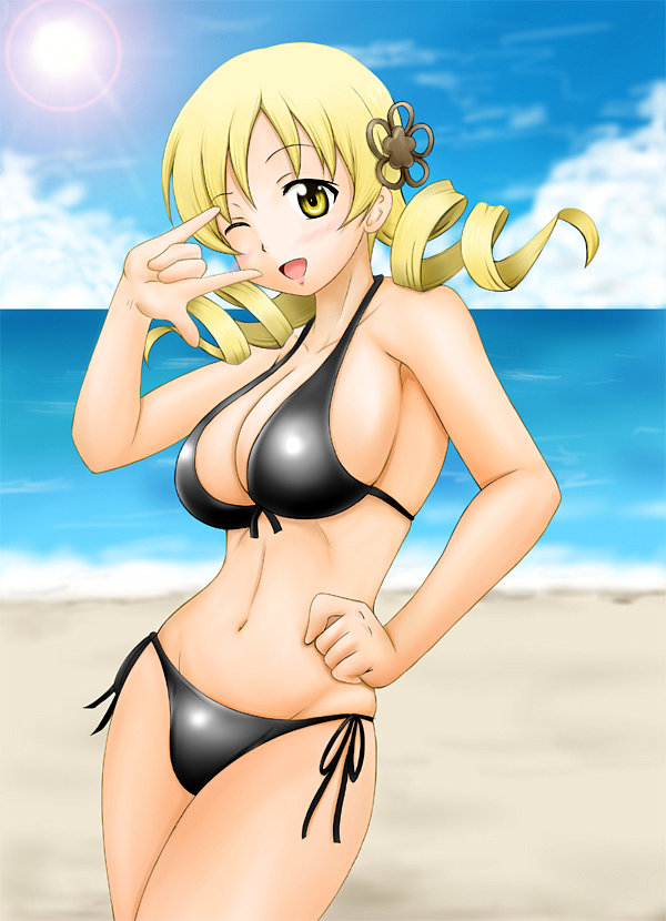 Mami Tomoe (Maho Shojo Madoka Magica)