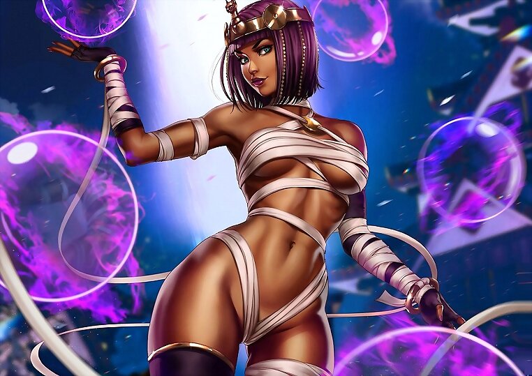 Menat (Street Fighter V)