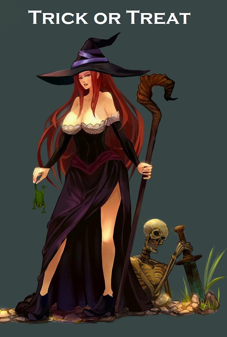Sorceress (Dragon's Crown)