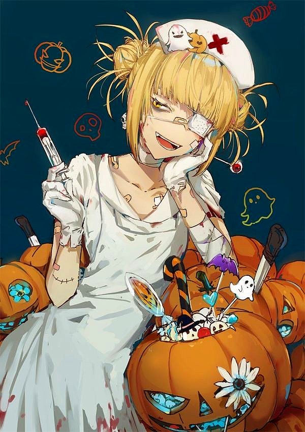 Himiko Toga (Boku No Hero Academia)