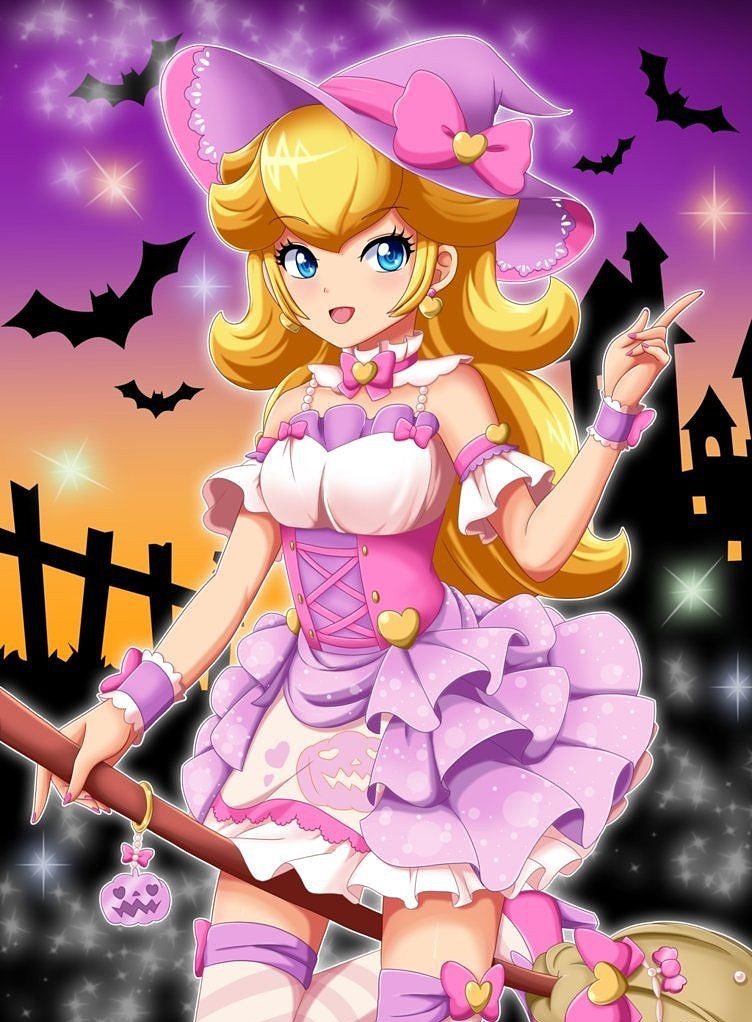 Princesa Peach (Super Mario Bros.)