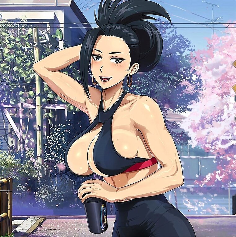 Momo Yaoyorozu (Boku No Hero Academia)