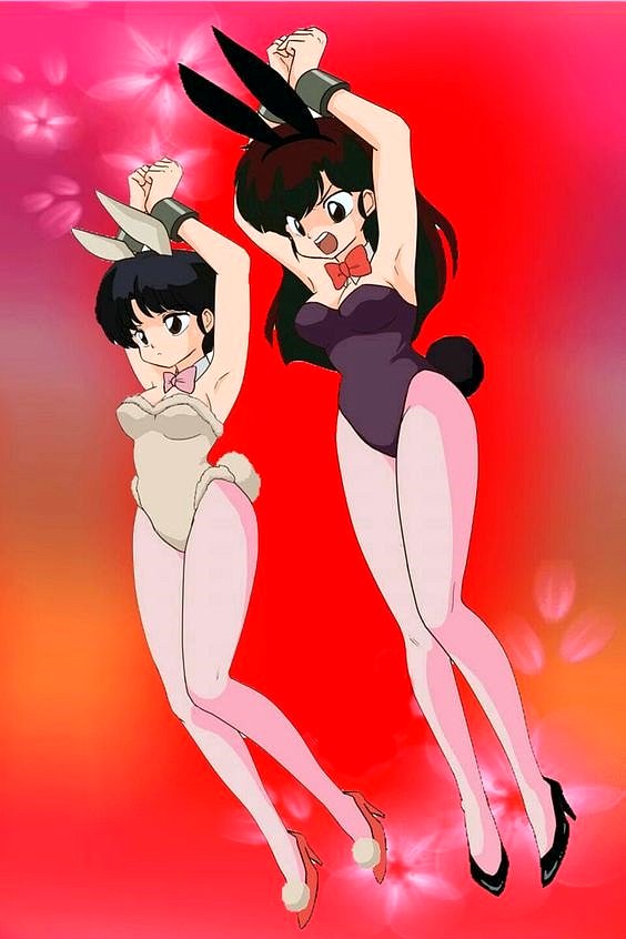 Akane Tendo y Ukyo Kuonji (Ranma 1/2)