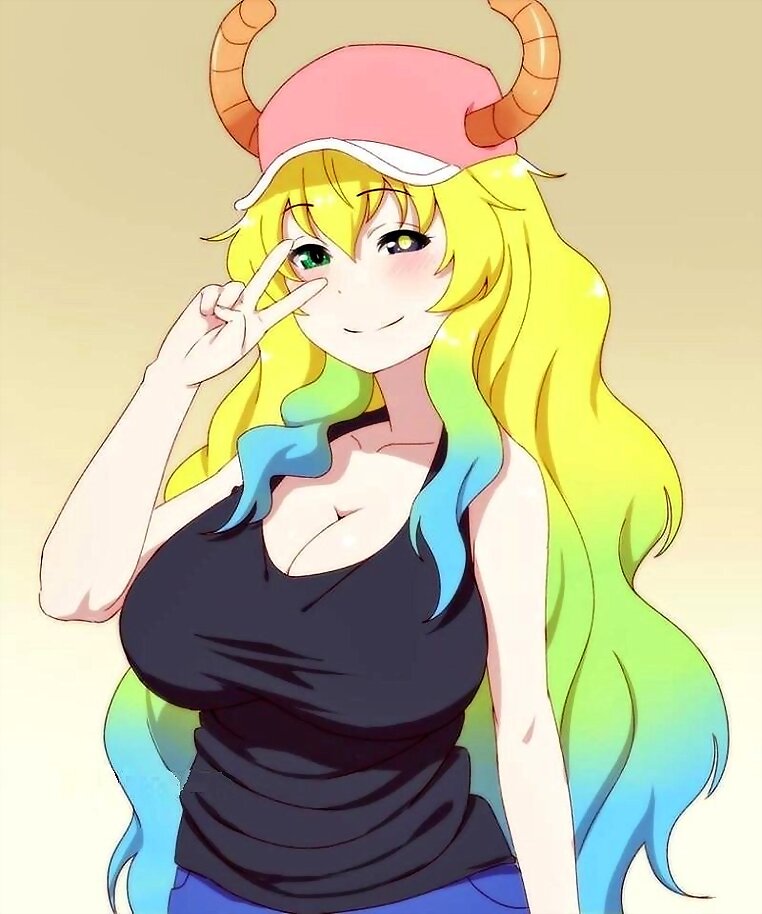 Lucoa (Kobayashi-San Chi No Maid Dragon)