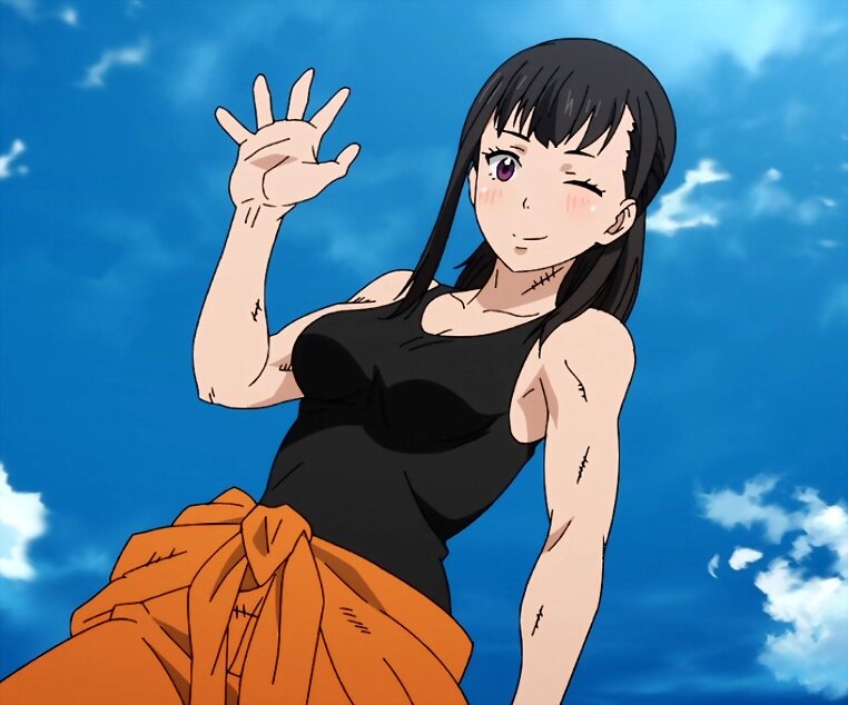 Maki Oze (Fire Force)