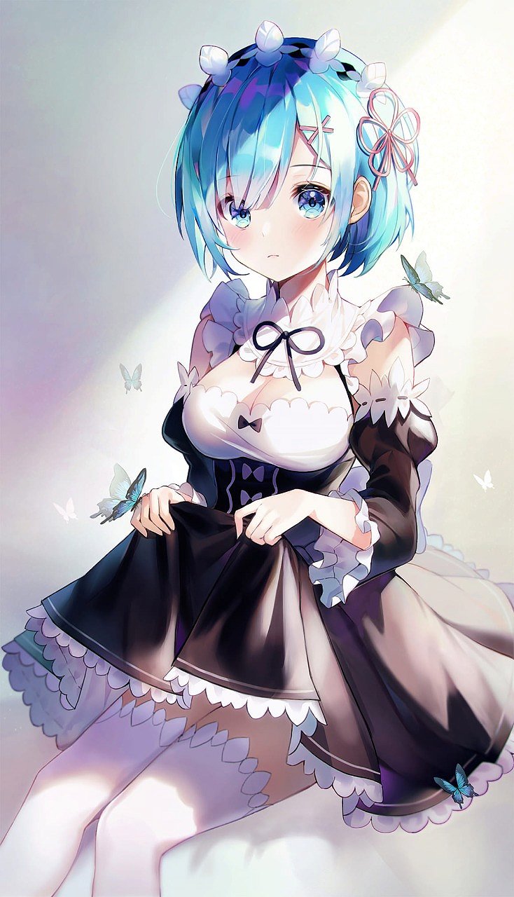 Rem (Re Zero Kara Hajimeru Isekai Seikatsu)