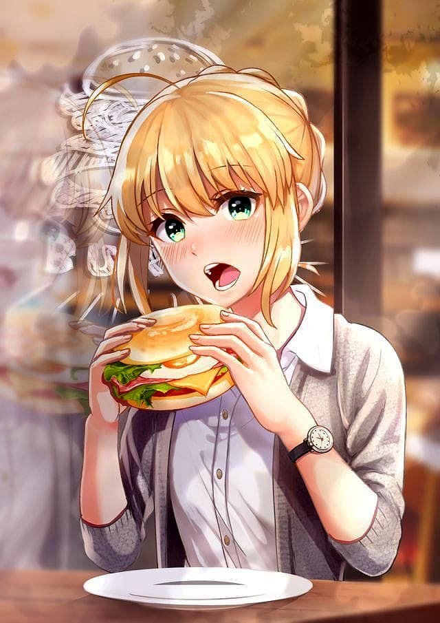 Saber (Fate Stay Night)