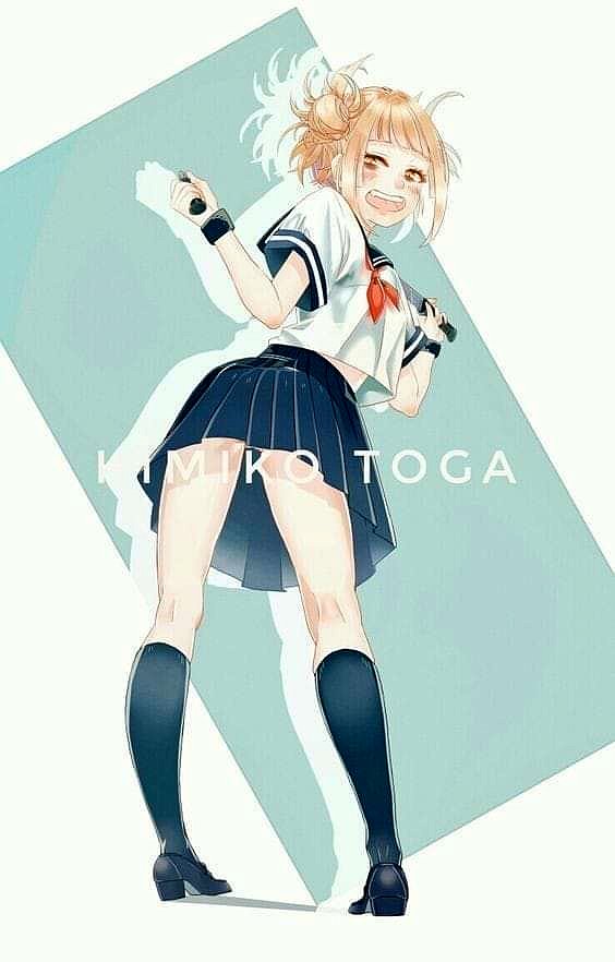 Himiko Toga (Boku No Hero Academia)