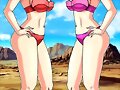 Bulma y Numero 18 (Dragon Ball Z)