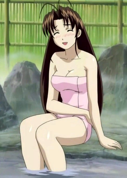 Mutsumi Otohime (Love Hina)