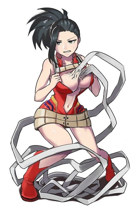 Momo Yaoyorozu (Boku No Hero Academia)