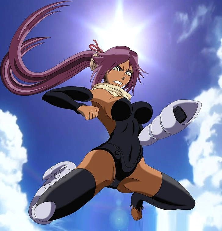 Yoruichi Shihoin (Bleach)