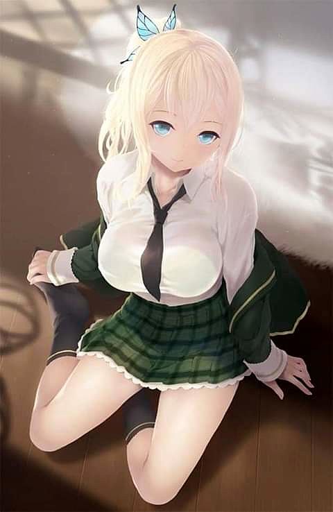 Sena Kashiwazak (Boku Wa Tomodachi Ga Sukuna)